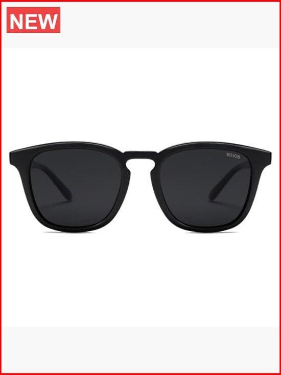 Large Vintage Square Polarized Sunglasses UV400 Protection for Driving main image 5
